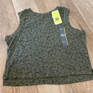 All in Motion Cropped Active Tank SMALL